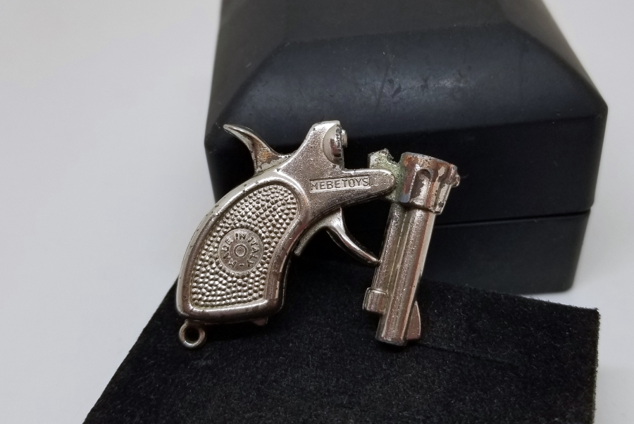 ANTİKA METAL MANTAR TABANCASI