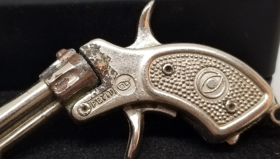 ANTİKA METAL MANTAR TABANCASI