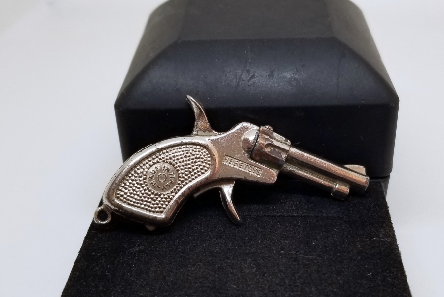 ANTİKA METAL MANTAR TABANCASI