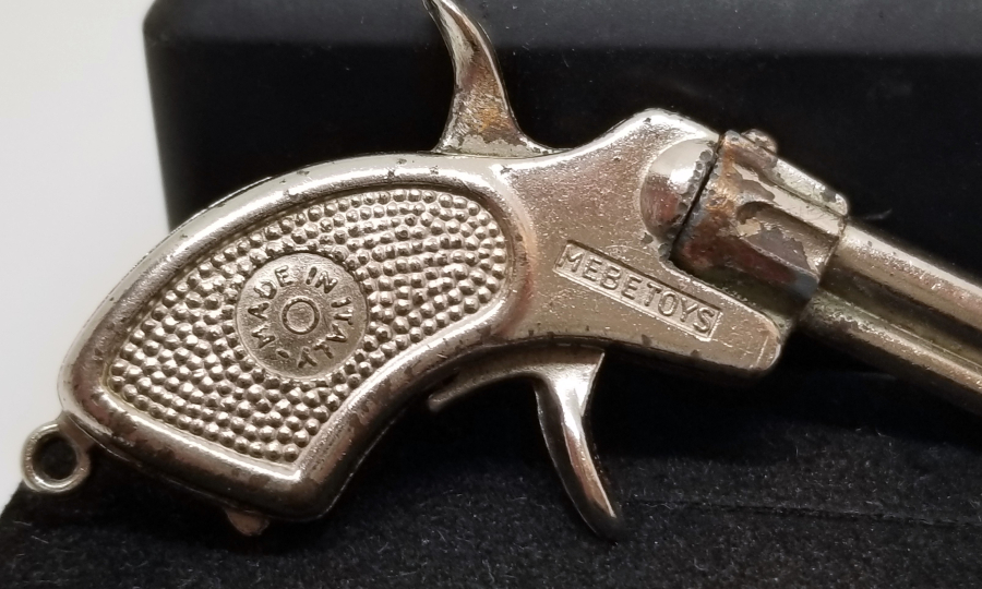 ANTİKA METAL MANTAR TABANCASI