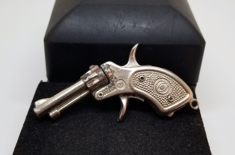 ANTİKA METAL MANTAR TABANCASI