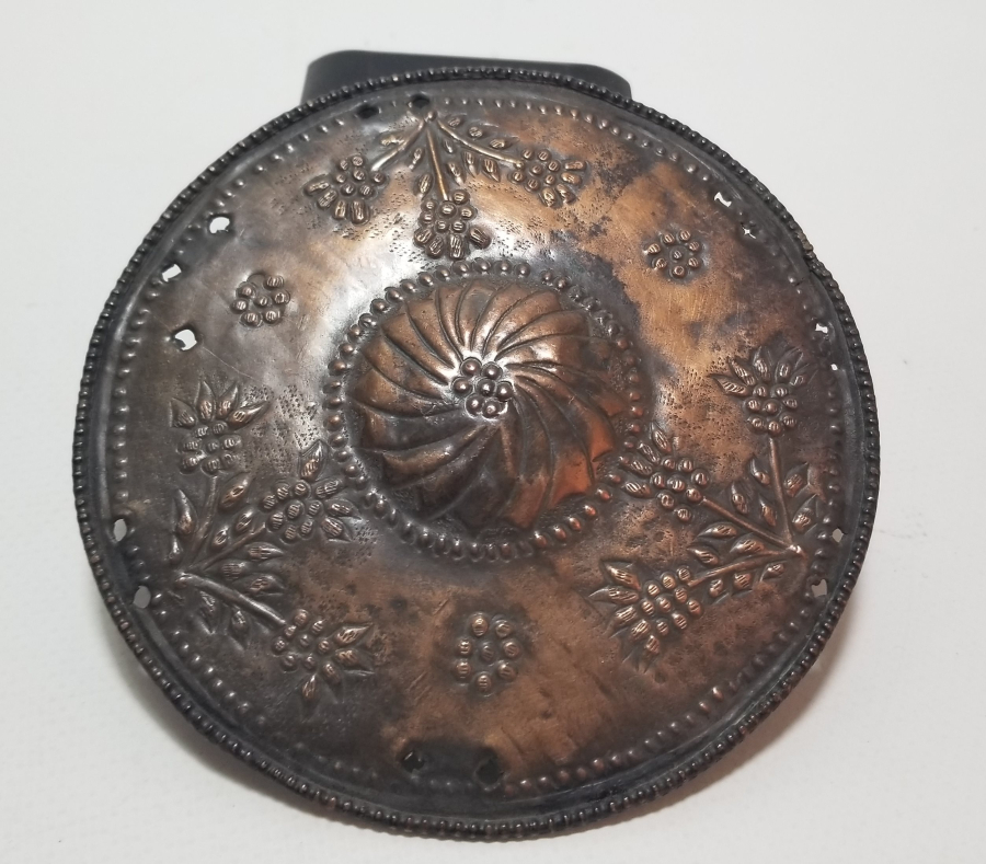 KABARTMA İŞÇİLİKLİ VE ÇARKIFELEKLİ OSMANLI DÖNEMİ GELİN TEPELİĞİ