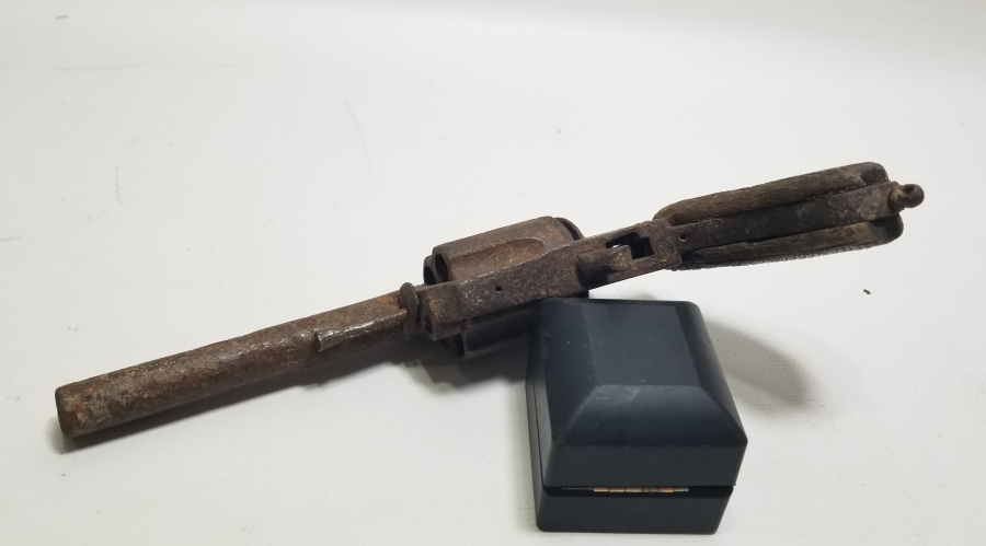 1. DÜNYA SAVAŞI DÖNEMİ OSMANLI SUBAY TABANCASI