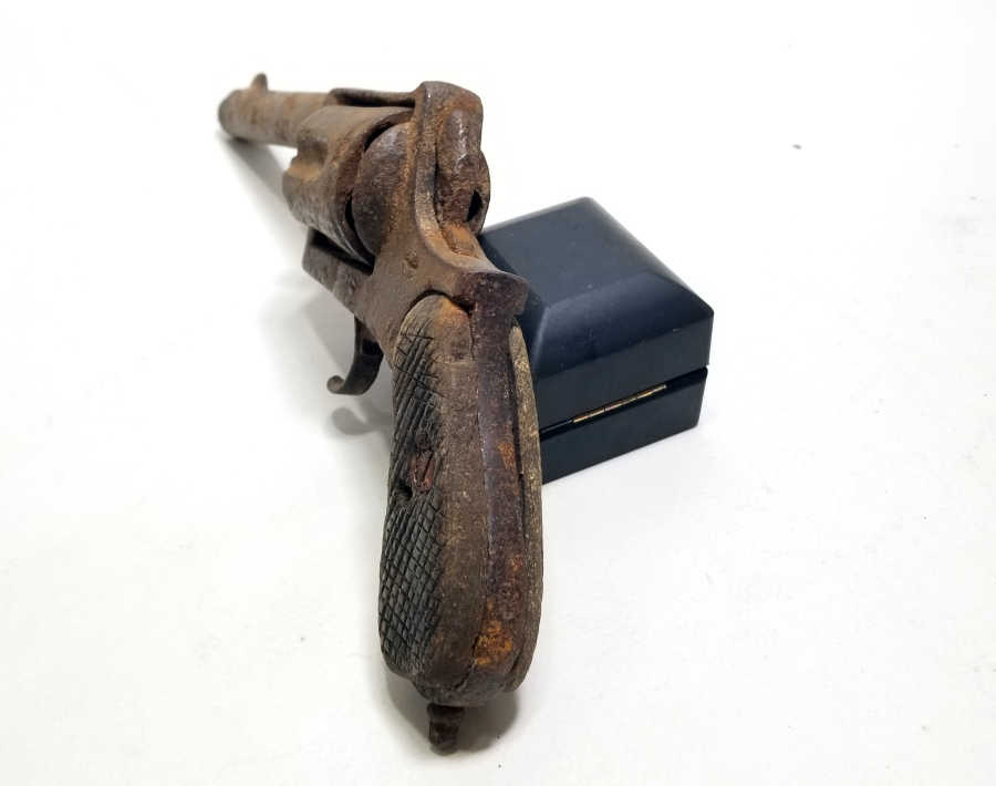 1. DÜNYA SAVAŞI DÖNEMİ OSMANLI SUBAY TABANCASI