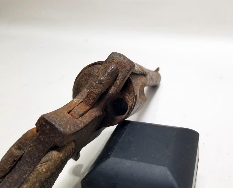 1. DÜNYA SAVAŞI DÖNEMİ OSMANLI SUBAY TABANCASI