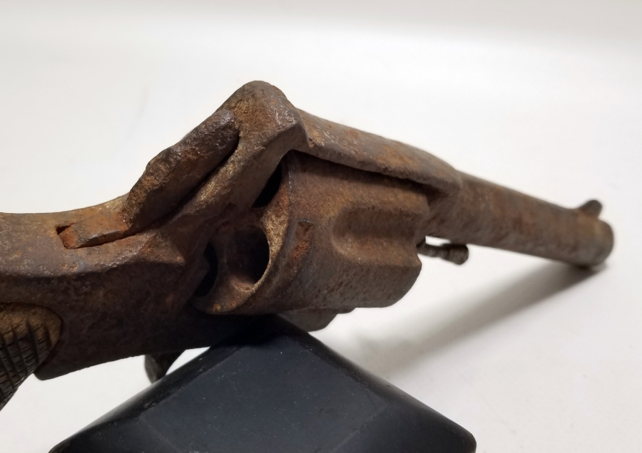 1. DÜNYA SAVAŞI DÖNEMİ OSMANLI SUBAY TABANCASI