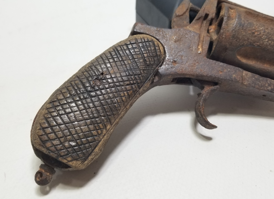 1. DÜNYA SAVAŞI DÖNEMİ OSMANLI SUBAY TABANCASI