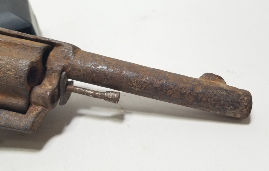 1. DÜNYA SAVAŞI DÖNEMİ OSMANLI SUBAY TABANCASI