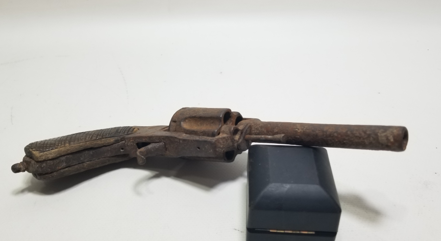 1. DÜNYA SAVAŞI DÖNEMİ OSMANLI SUBAY TABANCASI