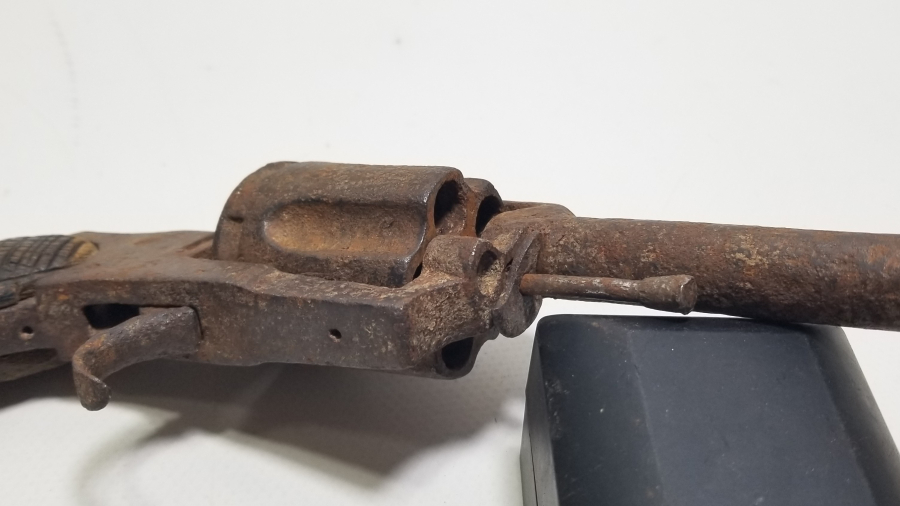 1. DÜNYA SAVAŞI DÖNEMİ OSMANLI SUBAY TABANCASI