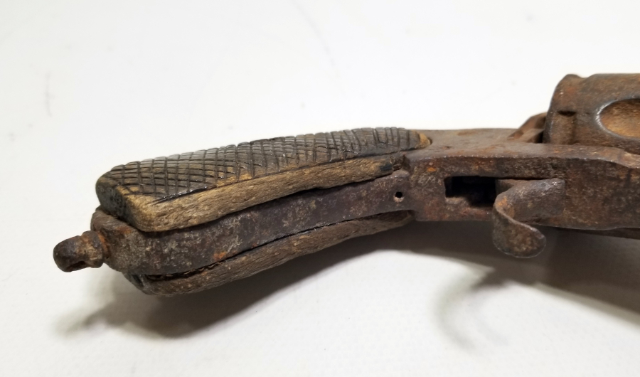 1. DÜNYA SAVAŞI DÖNEMİ OSMANLI SUBAY TABANCASI