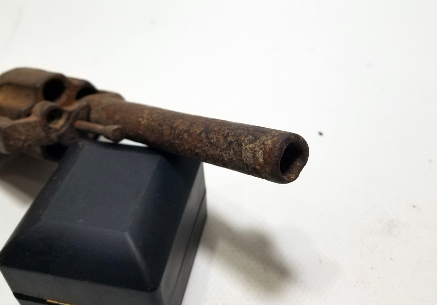 1. DÜNYA SAVAŞI DÖNEMİ OSMANLI SUBAY TABANCASI