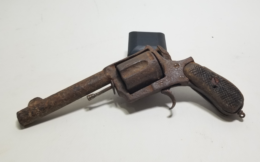 1. DÜNYA SAVAŞI DÖNEMİ OSMANLI SUBAY TABANCASI