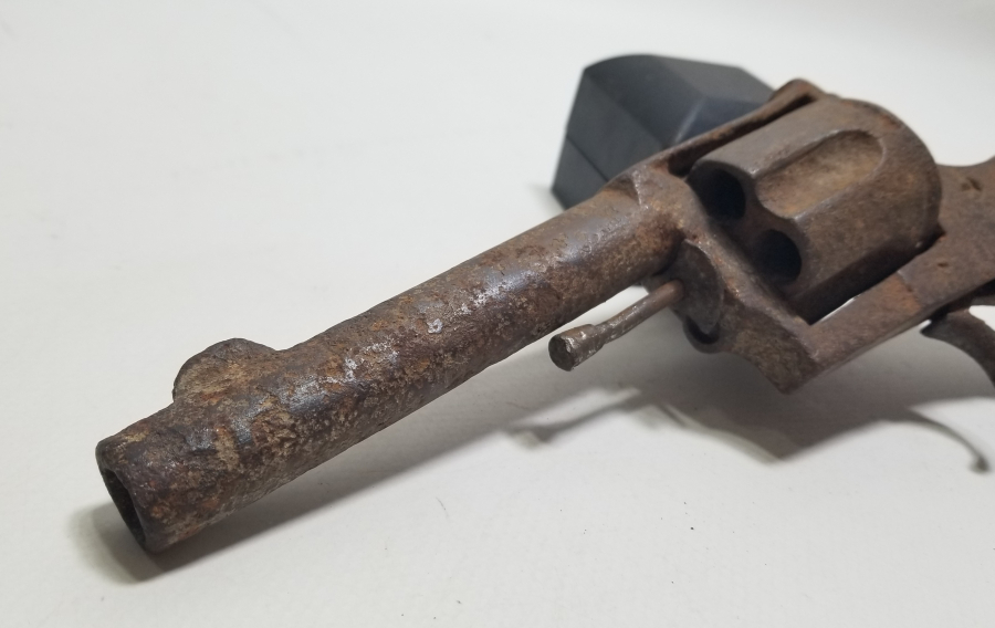 1. DÜNYA SAVAŞI DÖNEMİ OSMANLI SUBAY TABANCASI