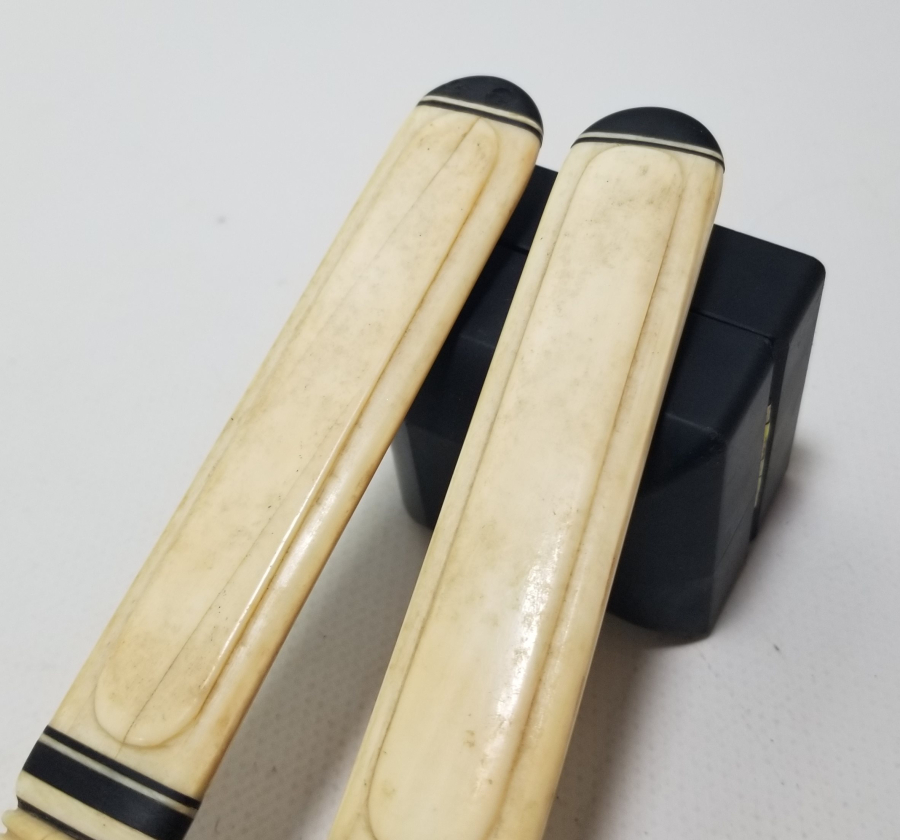 OSMANLI DÖNEMİ FİLDİŞİ SERVİS ÇATAL - KAŞIĞI