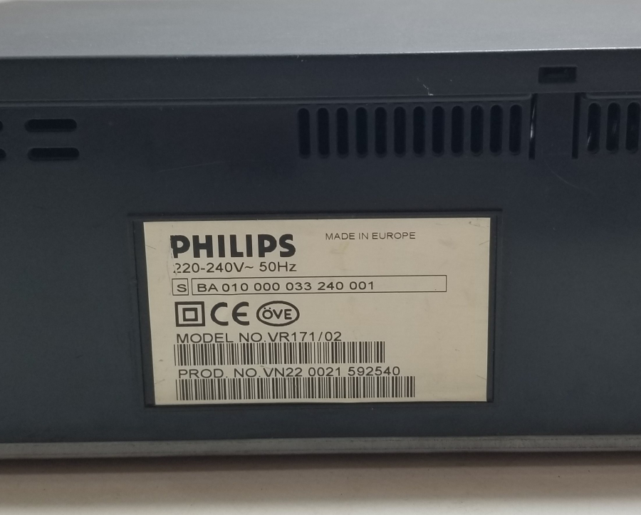 PHILIPS MARKA ANTİKA KASET ÇALAR