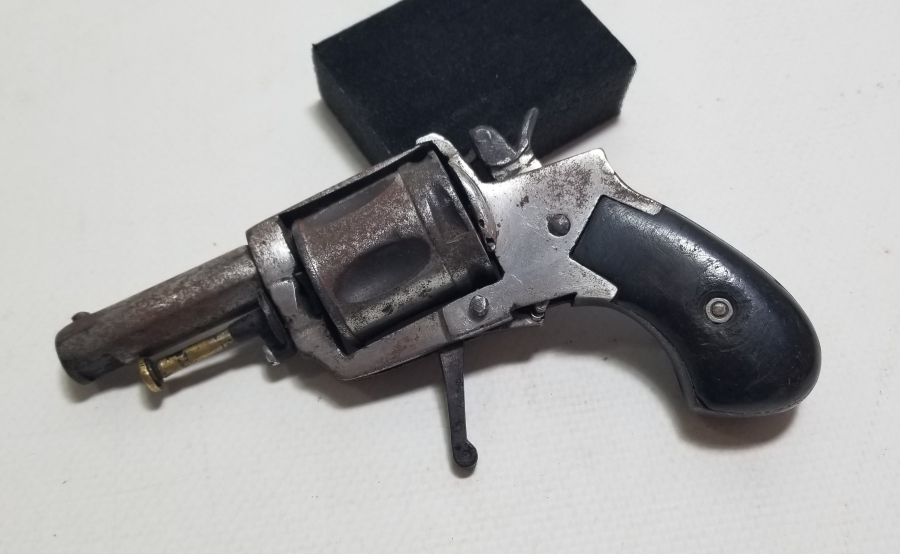 1. DÜNYA SAVAŞI DÖNEMİ GİZLİ TETİK NADİR İNGİLİZ SUBAY TABANCASI