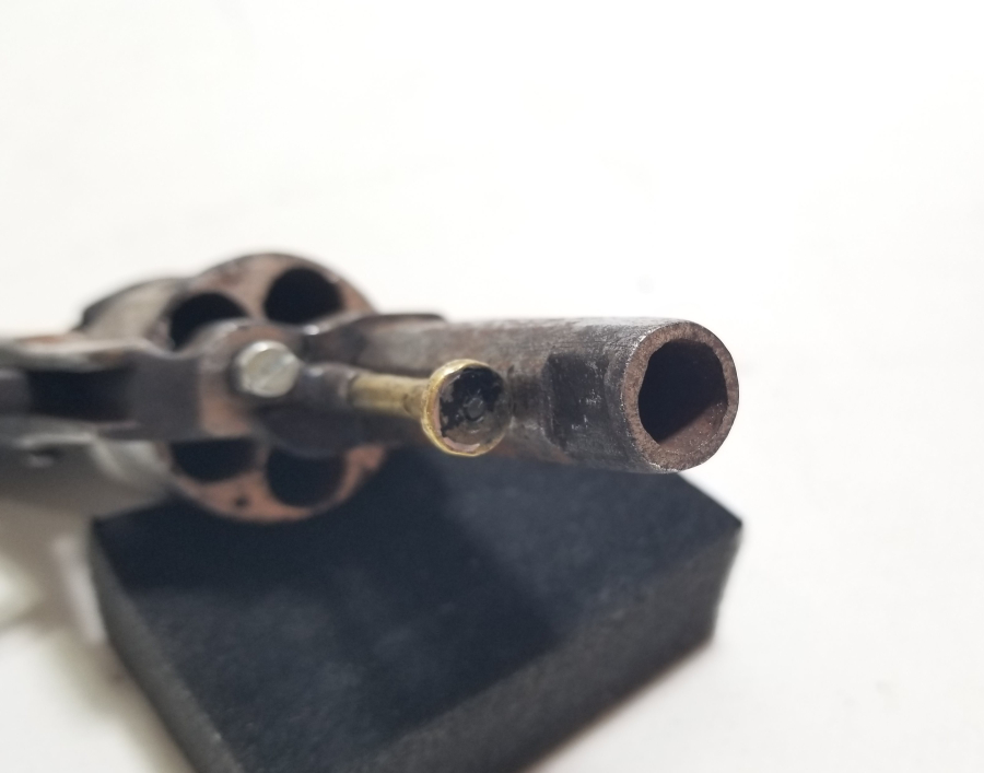 1. DÜNYA SAVAŞI DÖNEMİ GİZLİ TETİK NADİR İNGİLİZ SUBAY TABANCASI