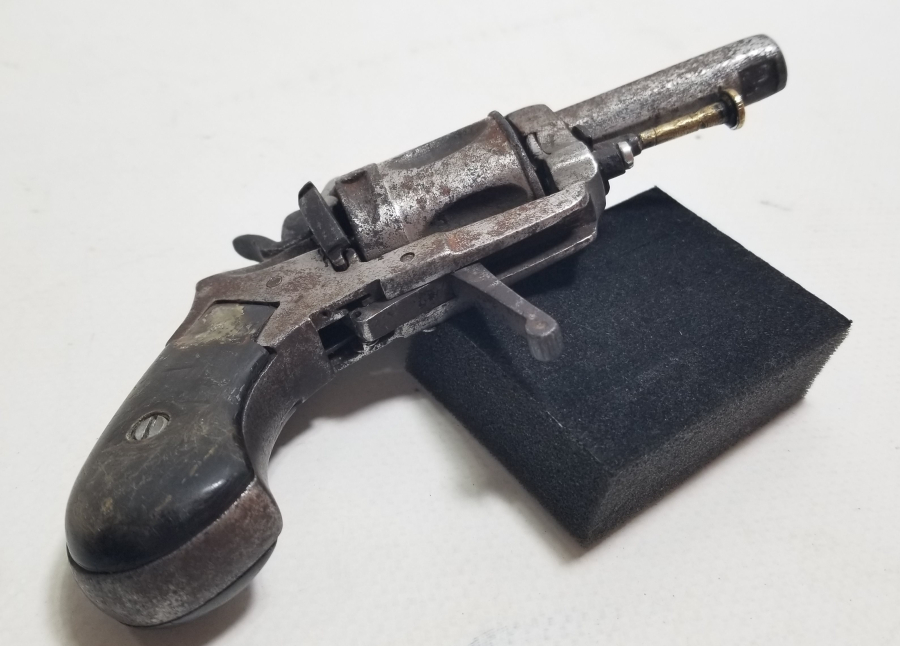 1. DÜNYA SAVAŞI DÖNEMİ GİZLİ TETİK NADİR İNGİLİZ SUBAY TABANCASI