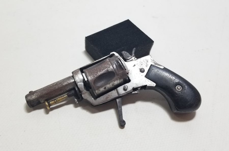 1. DÜNYA SAVAŞI DÖNEMİ GİZLİ TETİK NADİR İNGİLİZ SUBAY TABANCASI