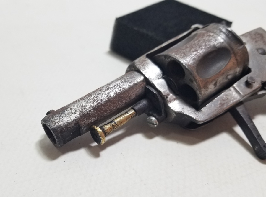 1. DÜNYA SAVAŞI DÖNEMİ GİZLİ TETİK NADİR İNGİLİZ SUBAY TABANCASI