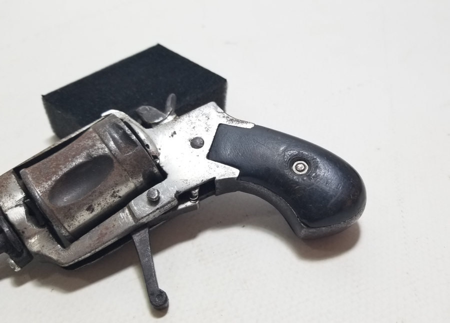 1. DÜNYA SAVAŞI DÖNEMİ GİZLİ TETİK NADİR İNGİLİZ SUBAY TABANCASI