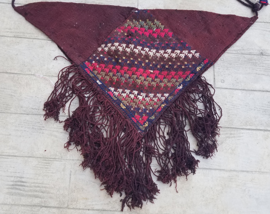 OSMANLI DÖNEMİ EL DOKUMA GELİN ARKALIĞI