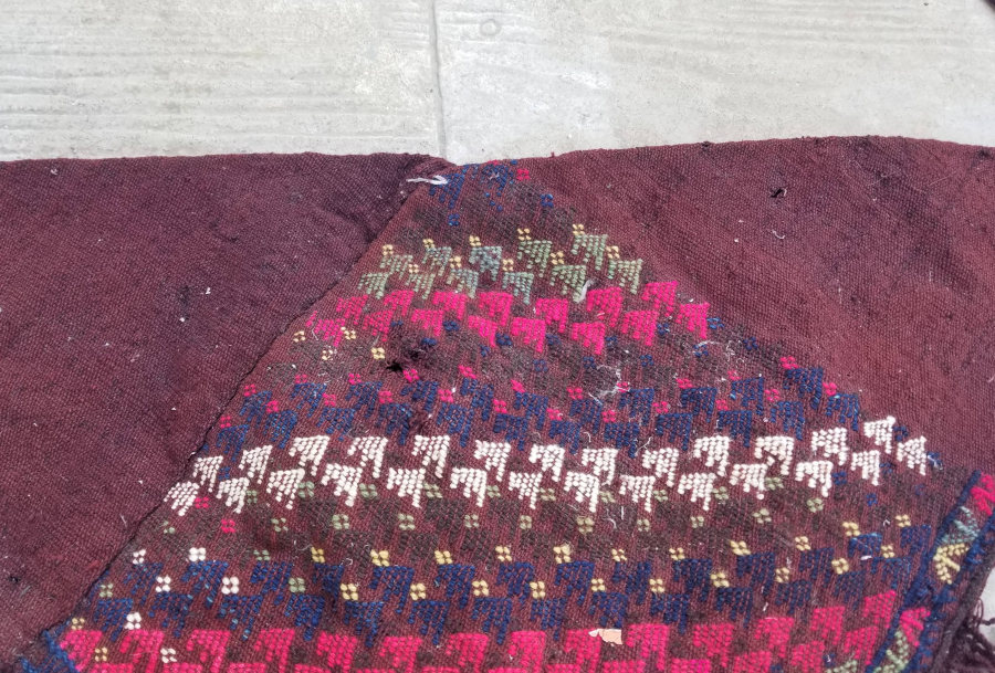 OSMANLI DÖNEMİ EL DOKUMA GELİN ARKALIĞI