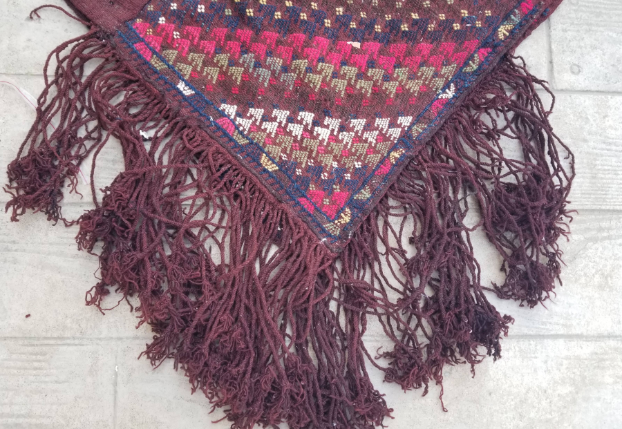 OSMANLI DÖNEMİ EL DOKUMA GELİN ARKALIĞI