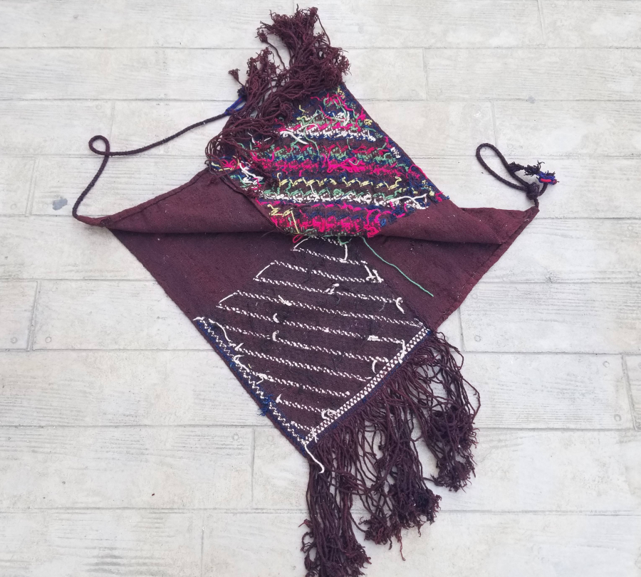 OSMANLI DÖNEMİ EL DOKUMA GELİN ARKALIĞI