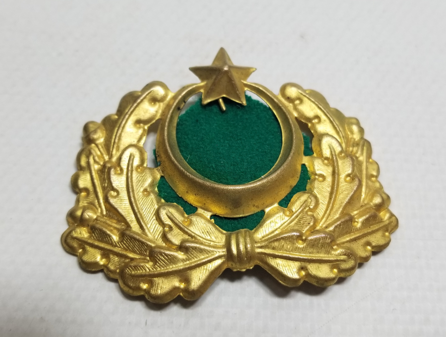 İKİ ADET ANTİKA ASKERİ BRÖVE