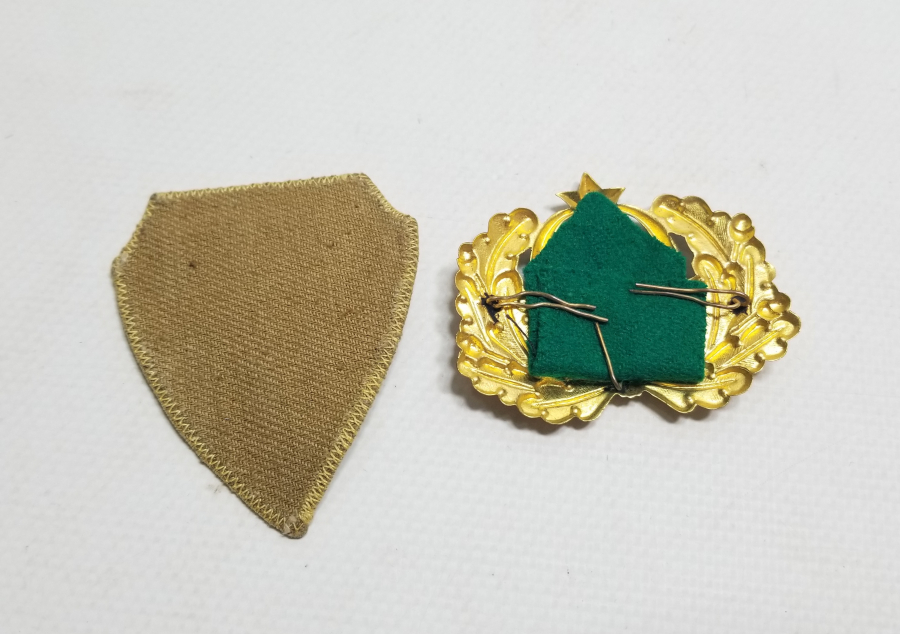 İKİ ADET ANTİKA ASKERİ BRÖVE