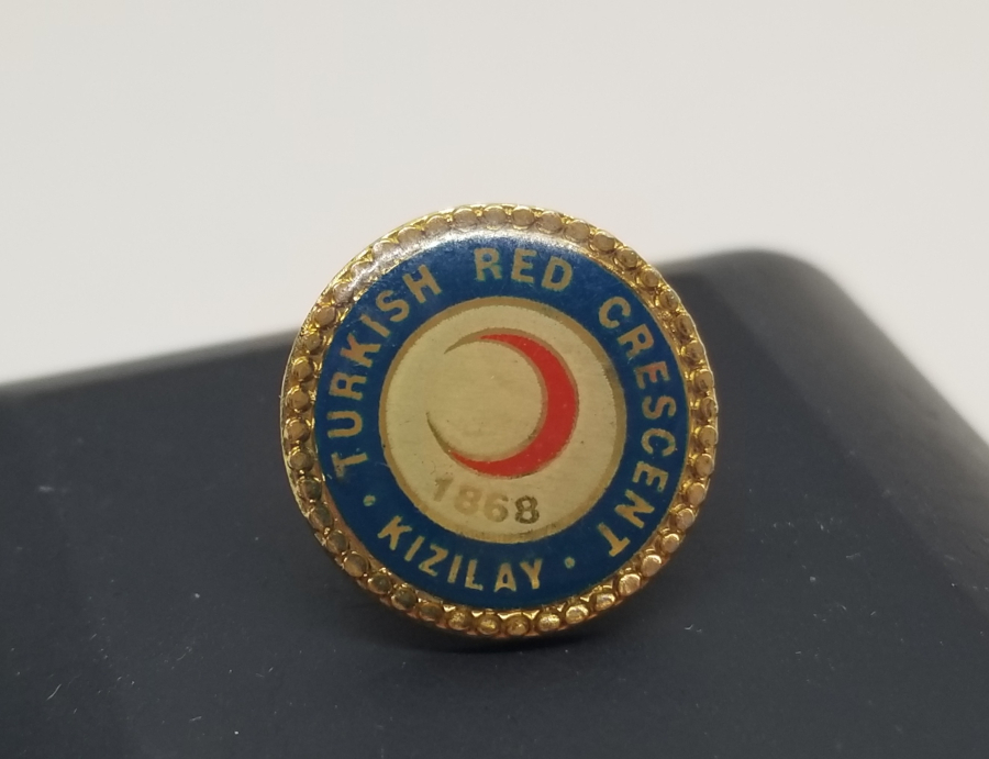 ANTİKA KIZILAY ROZETİ