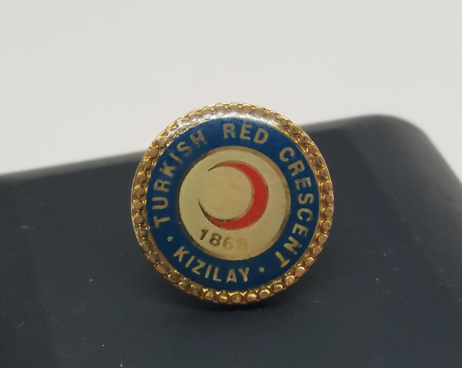 ANTİKA KIZILAY ROZETİ