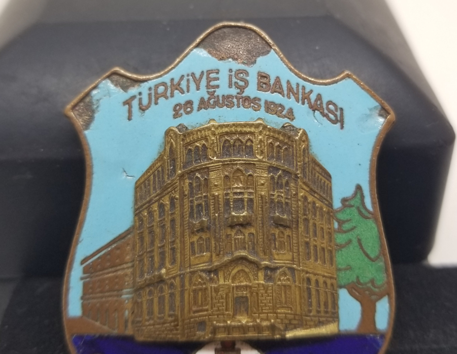 MİNE İŞÇİLİKLİ NADİR İŞBANKASI ROZET