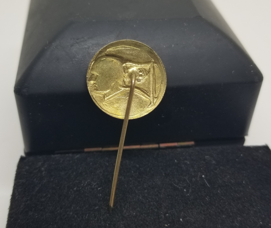 KABARTMA İŞÇİLİKLİ ANTİKA ATATÜRK ROZET