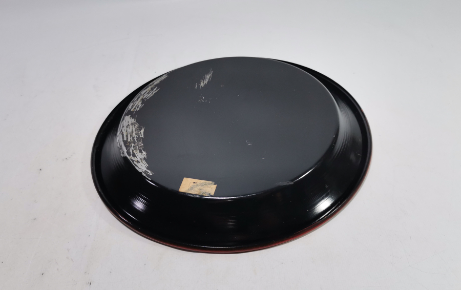 MEHMET REŞAD HAN TUĞRALI OSMANLI DÖNEMİ PULAT KAHVE TEPSİSİ