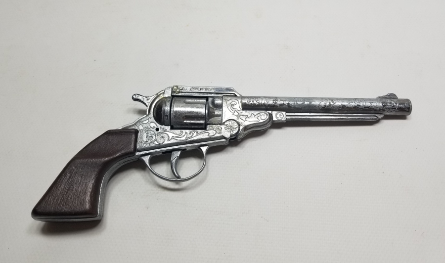 ANTİKA METAL OYUNCAK KAPSÜL TABANCASI