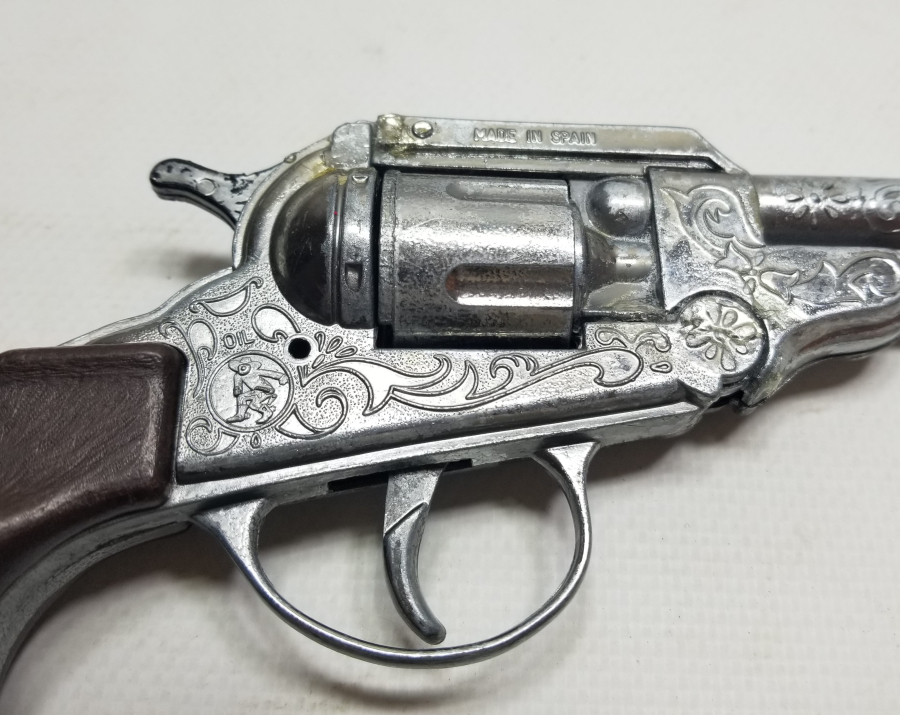 ANTİKA METAL OYUNCAK KAPSÜL TABANCASI