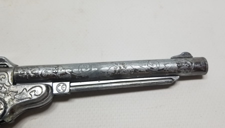 ANTİKA METAL OYUNCAK KAPSÜL TABANCASI