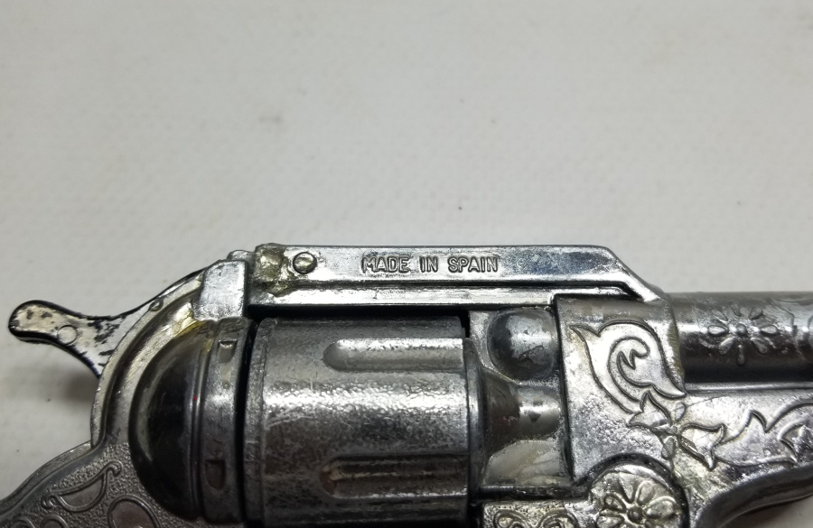 ANTİKA METAL OYUNCAK KAPSÜL TABANCASI