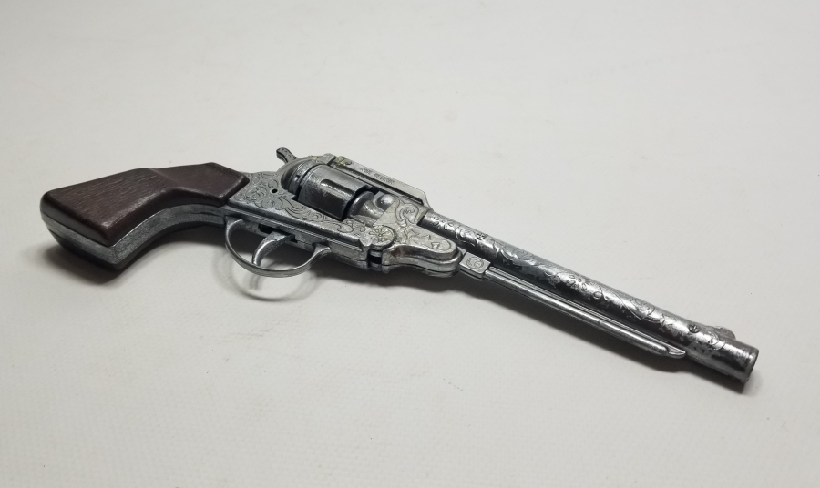 ANTİKA METAL OYUNCAK KAPSÜL TABANCASI