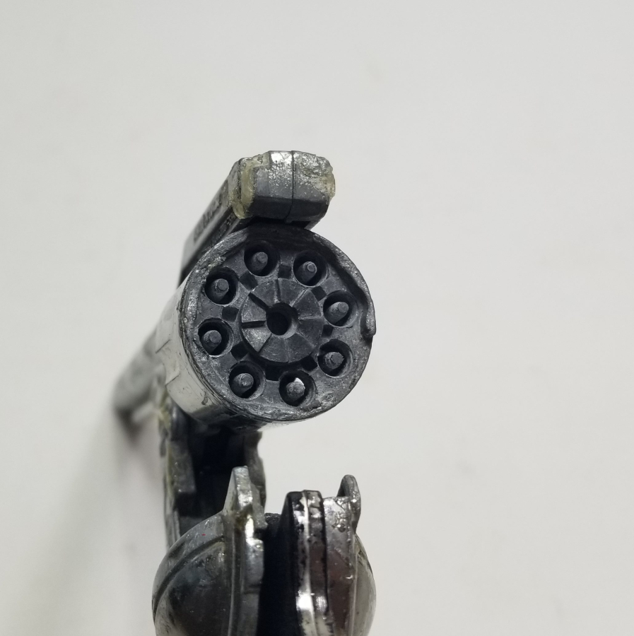 ANTİKA METAL OYUNCAK KAPSÜL TABANCASI