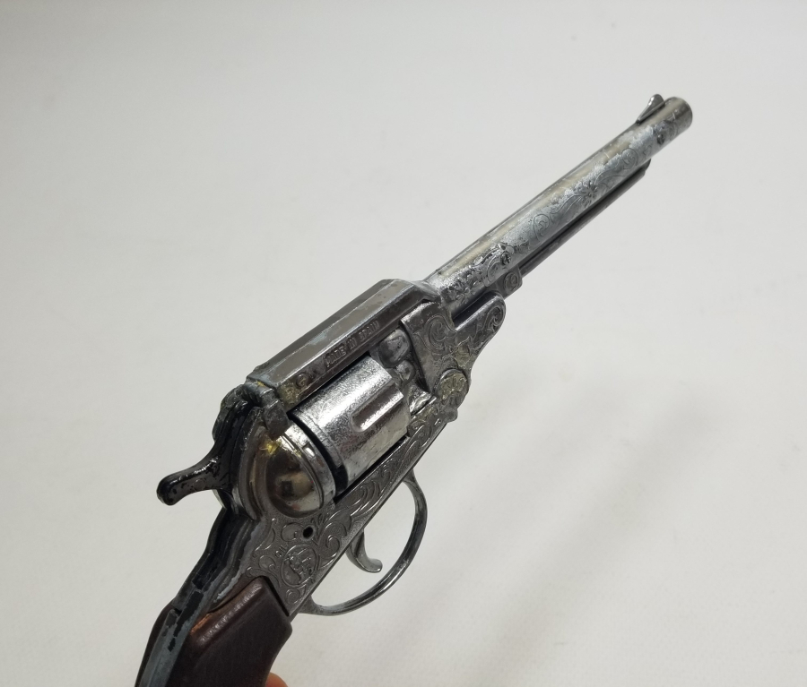 ANTİKA METAL OYUNCAK KAPSÜL TABANCASI