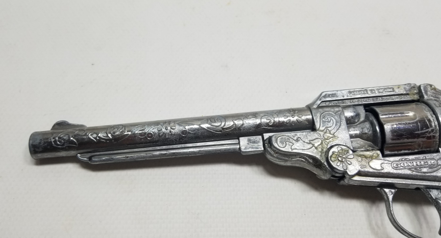 ANTİKA METAL OYUNCAK KAPSÜL TABANCASI