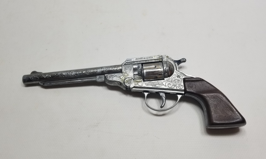 ANTİKA METAL OYUNCAK KAPSÜL TABANCASI