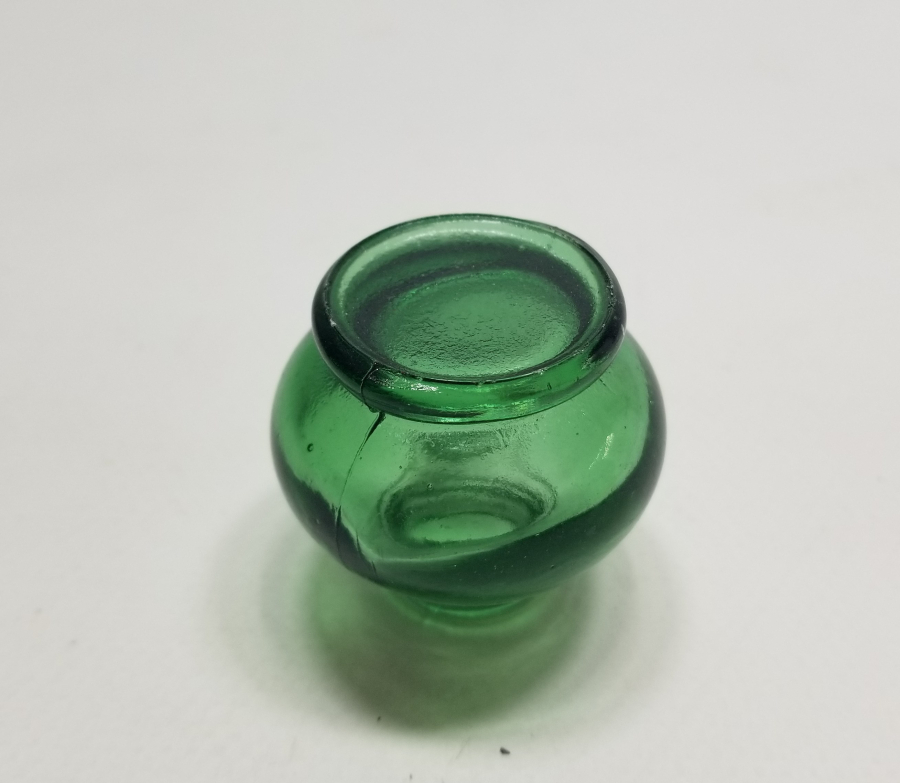 NADİR RENKTE ANTİKA MİNİ İDARE LAMBASI HAZNESİ