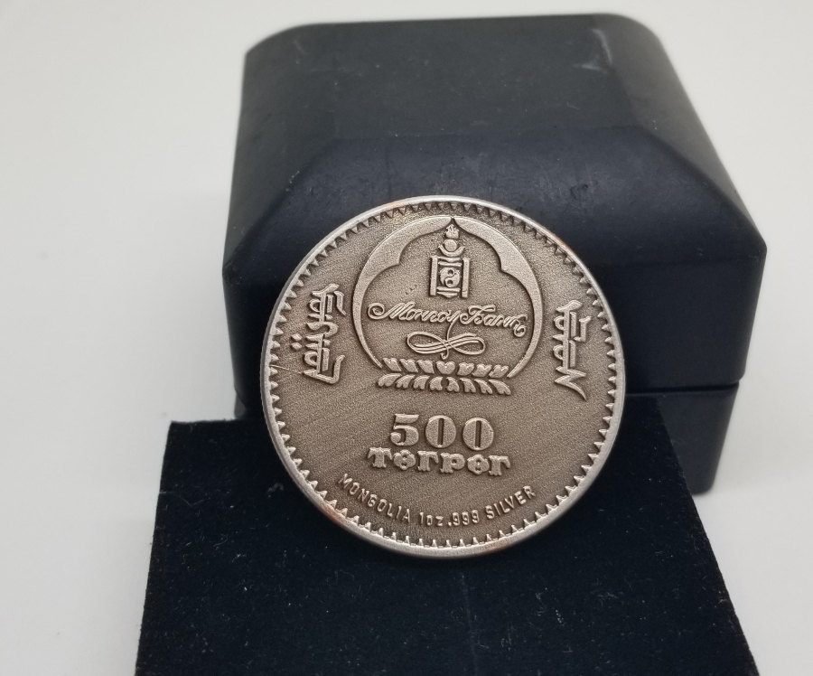 GÜMÜŞ KAPLAMA HATIRA PARA