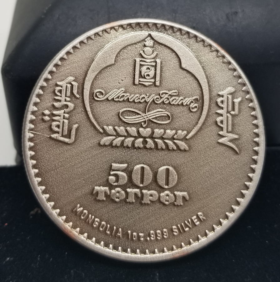 GÜMÜŞ KAPLAMA HATIRA PARA