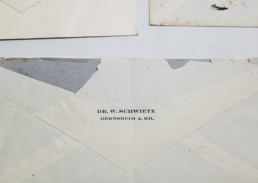 2. DÜNYA SAVAŞI DÖNEMİ 3 ADET MEKTUP ZARFI